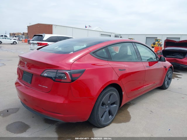 2022 TESLA MODEL 3 5YJ3E1EB2NF267213 Photo 3