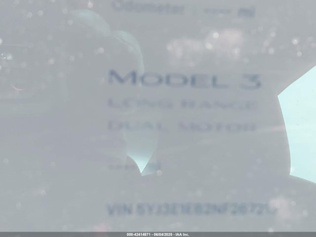 2022 TESLA MODEL 3 5YJ3E1EB2NF267213 Photo 6
