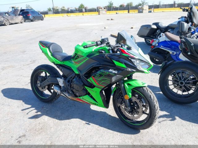 2023 KAWASAKI EX650 ML5EXEP15PDAB0189