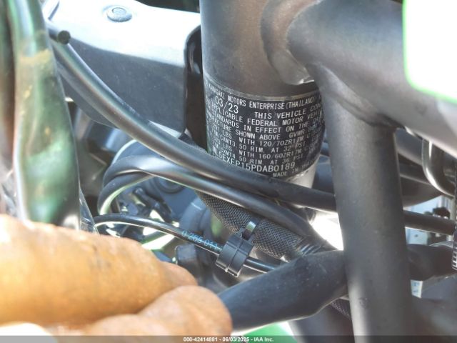 2023 KAWASAKI EX650 ML5EXEP15PDAB0189 Photo 9