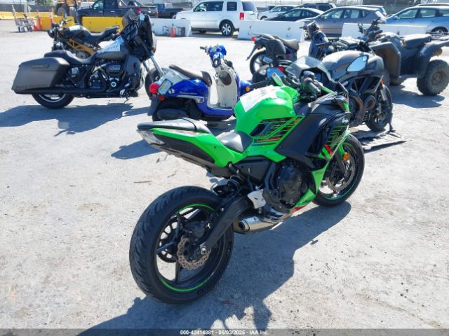 2023 KAWASAKI EX650 ML5EXEP15PDAB0189 Photo 3