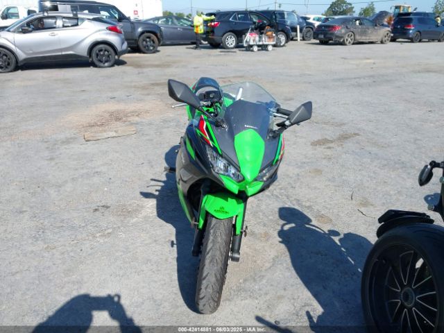 2023 KAWASAKI EX650 ML5EXEP15PDAB0189 Photo 4