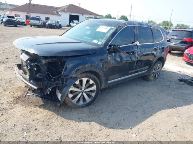 2021 KIA TELLURIDE 5XYP6DHC5MG173337 Photo 1