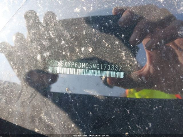 2021 KIA TELLURIDE 5XYP6DHC5MG173337 Photo 8