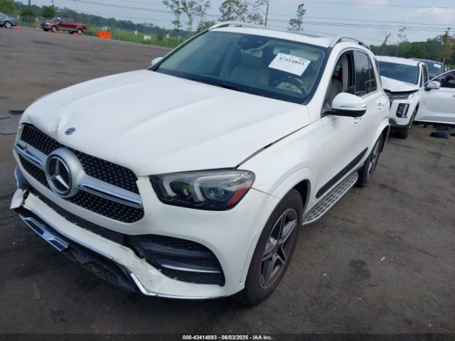 2020 MERCEDES-BENZ GLE 350 4JGFB4JB6LA100738 Photo 1