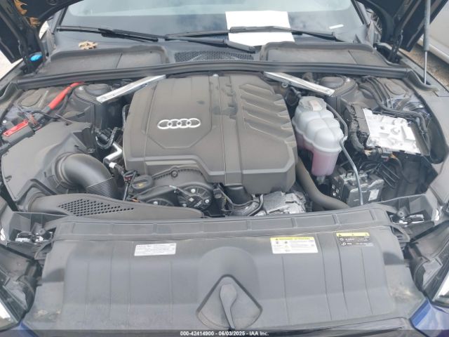 WAUDACF53SA010101 Audi A5 Sportback Premium 45 Tfsi S Line Quattro S Tronic