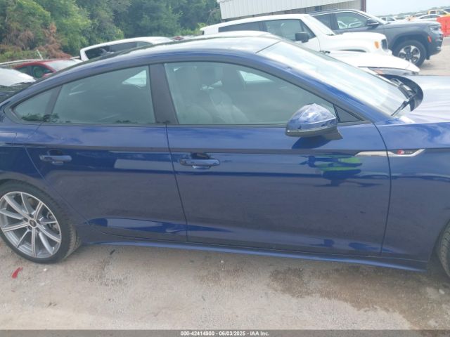 WAUDACF53SA010101 Audi A5 Sportback Premium 45 Tfsi S Line Quattro S Tronic