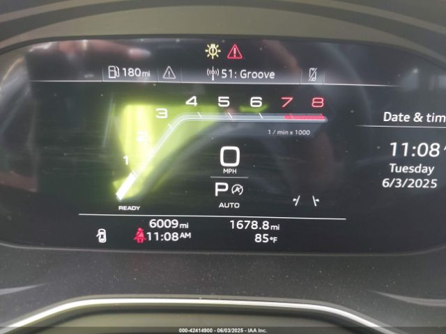 WAUDACF53SA010101 Audi A5 Sportback Premium 45 Tfsi S Line Quattro S Tronic