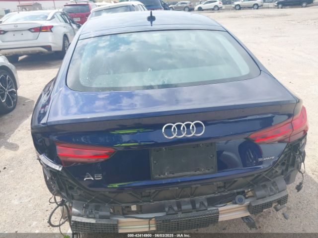 WAUDACF53SA010101 Audi A5 Sportback Premium 45 Tfsi S Line Quattro S Tronic