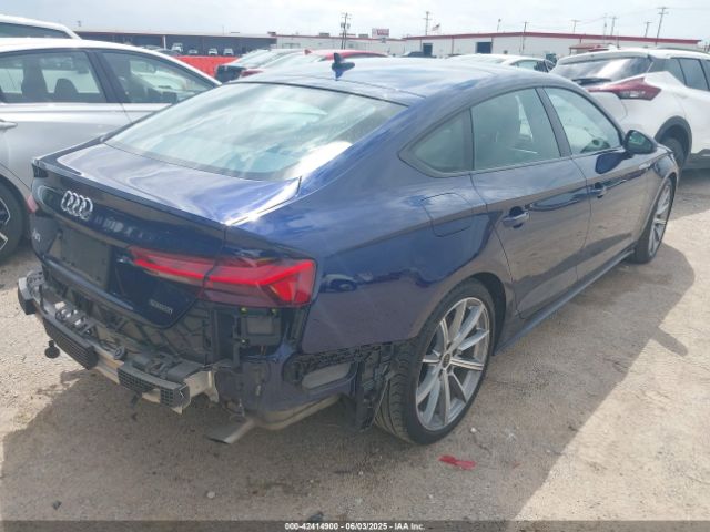 WAUDACF53SA010101 Audi A5 Sportback Premium 45 Tfsi S Line Quattro S Tronic