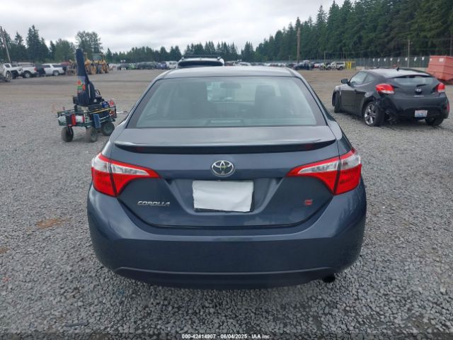 5YFBURHEXEP155508 Toyota Corolla S Plus
