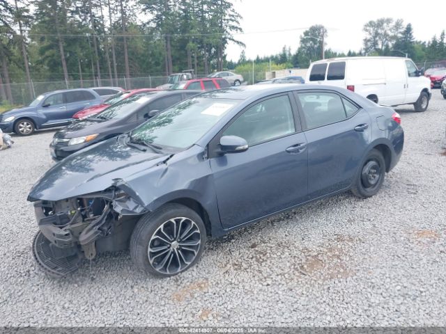 5YFBURHEXEP155508 Toyota Corolla S Plus
