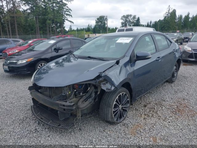 5YFBURHEXEP155508 Toyota Corolla S Plus