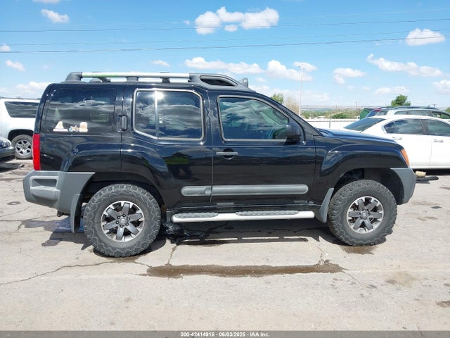 5N1AN0NW8EN811554 Nissan Xterra Pro-4x
