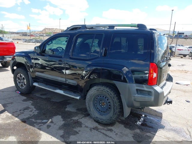 5N1AN0NW8EN811554 Nissan Xterra Pro-4x