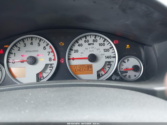 5N1AN0NW8EN811554 Nissan Xterra Pro-4x