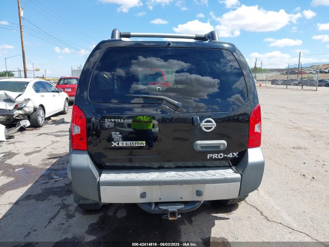 5N1AN0NW8EN811554 Nissan Xterra Pro-4x