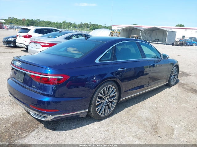 2019 AUDI A8 L WAU8DAF82KN017394 Photo 3