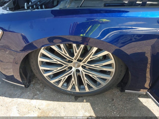 2019 AUDI A8 L WAU8DAF82KN017394 Photo 5