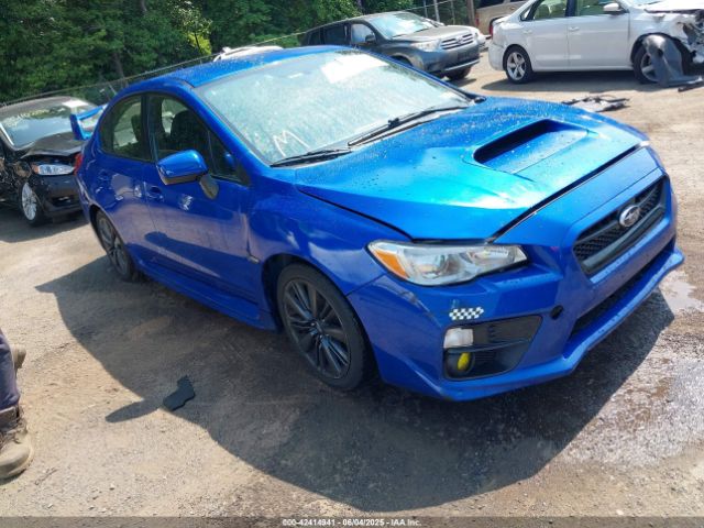 2017 SUBARU WRX JF1VA1B67H9836296