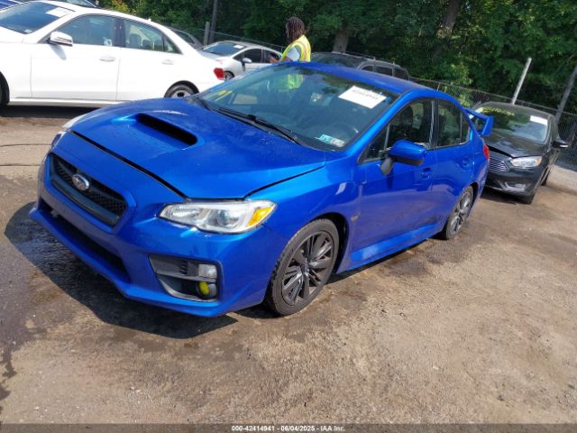 2017 SUBARU WRX JF1VA1B67H9836296 Photo 1