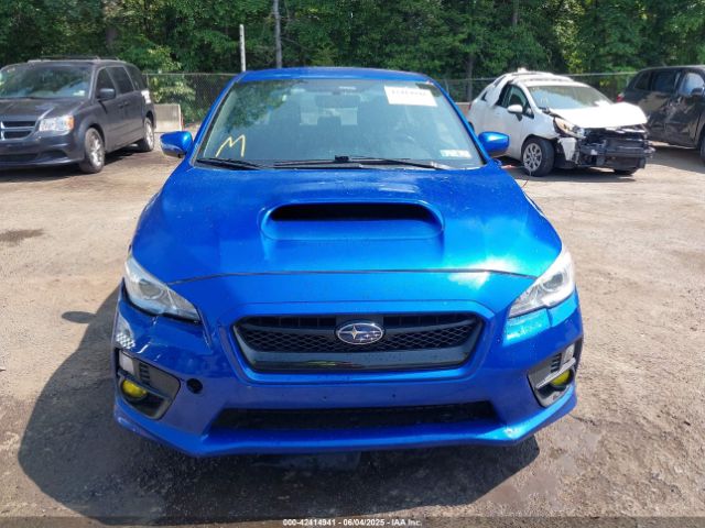 2017 SUBARU WRX JF1VA1B67H9836296 Photo 5