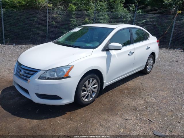 3N1AB7AP9FY347931 Nissan SENTRA SV