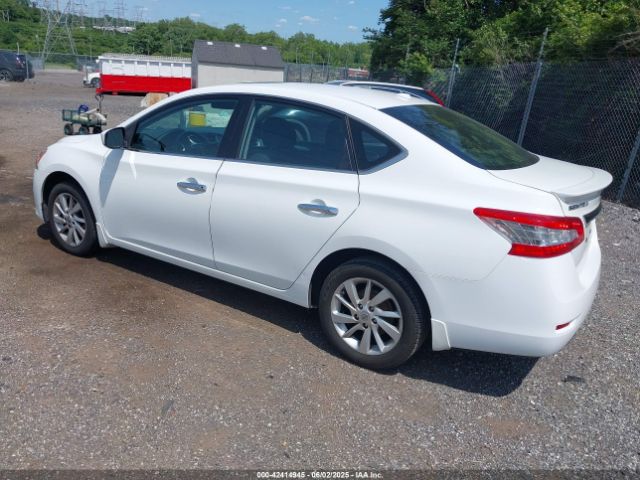 3N1AB7AP9FY347931 Nissan SENTRA SV