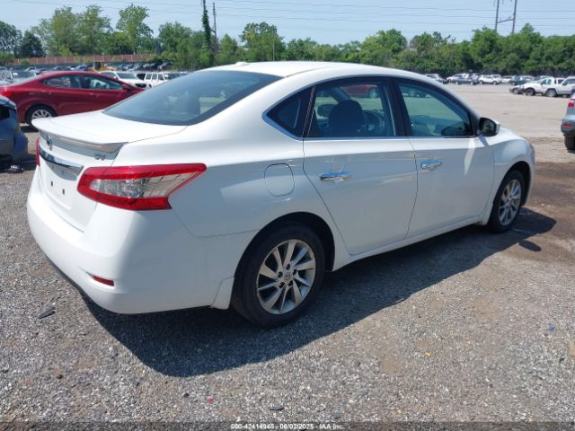 3N1AB7AP9FY347931 Nissan SENTRA SV