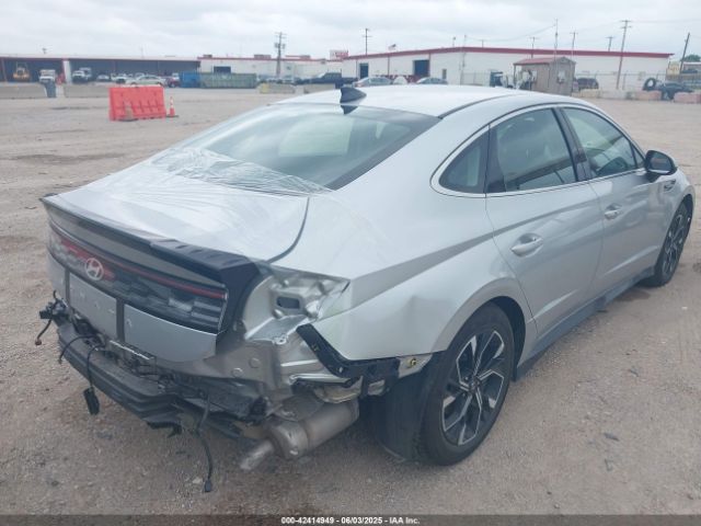 KMHL64JA9SA462169 Hyundai SONATA SEL