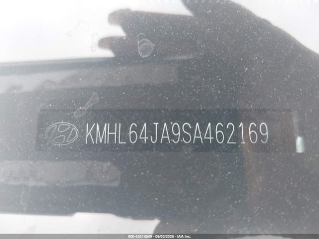 KMHL64JA9SA462169 Hyundai SONATA SEL