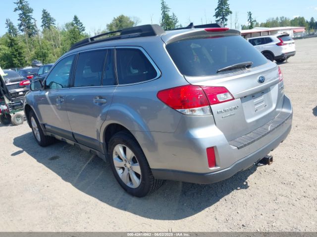 2011 SUBARU OUTBACK 4S4BRBKC3B3395094 Photo 2