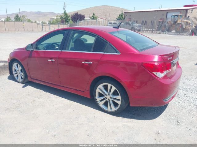 1G1PG5SB3E7395157 Chevrolet CRUZE LTZ