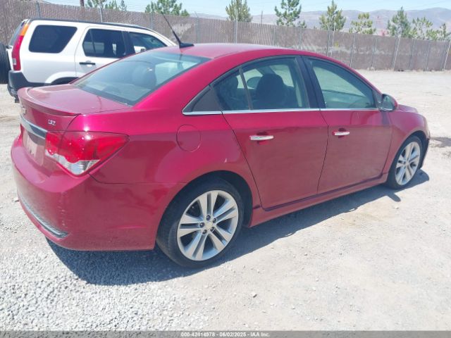 1G1PG5SB3E7395157 Chevrolet CRUZE LTZ