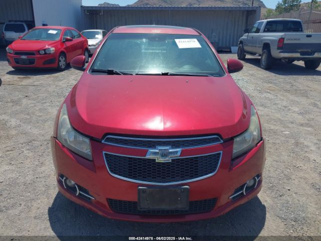 1G1PG5SB3E7395157 Chevrolet CRUZE LTZ
