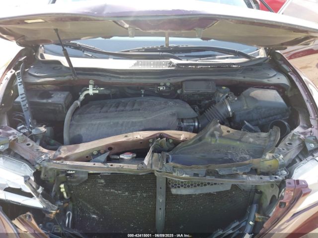 2014 ACURA MDX 5FRYD4H44EB023715 Photo 9