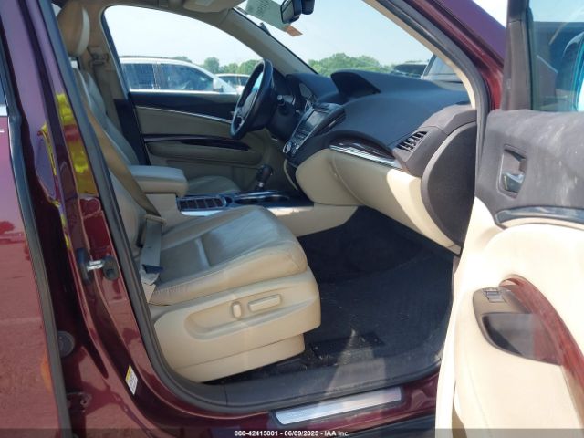 2014 ACURA MDX 5FRYD4H44EB023715 Photo 4