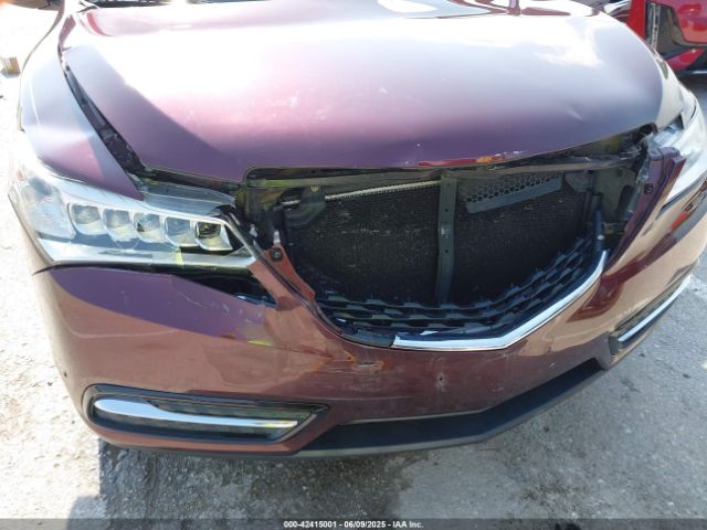 2014 ACURA MDX 5FRYD4H44EB023715 Photo 5