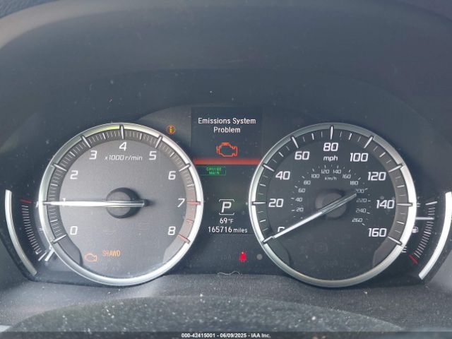 2014 ACURA MDX 5FRYD4H44EB023715 Photo 6