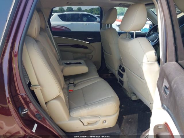 2014 ACURA MDX 5FRYD4H44EB023715 Photo 7