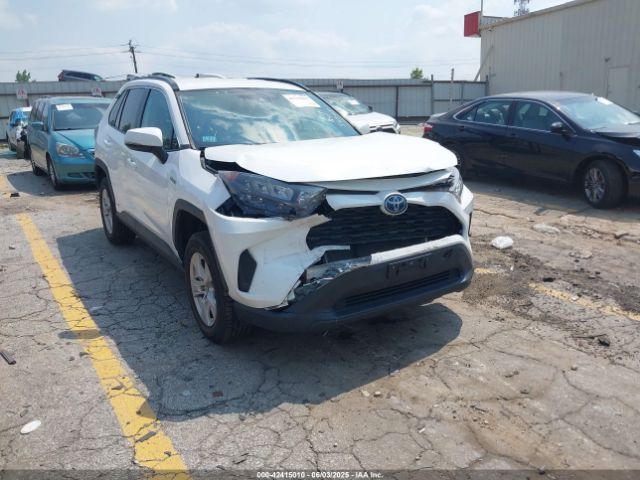 2020 TOYOTA RAV4 HYBRID 2T3MWRFV1LW088841