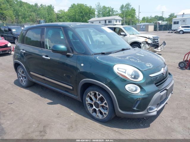 2014 FIAT 500L ZFBCFADH8EZ018575