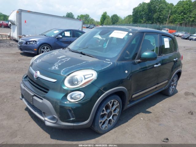 2014 FIAT 500L ZFBCFADH8EZ018575 Photo 1