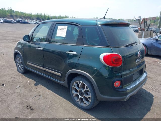 2014 FIAT 500L ZFBCFADH8EZ018575 Photo 2