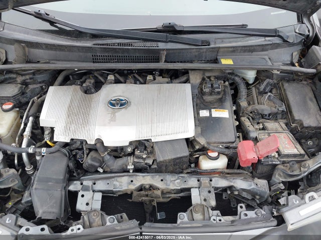 JTDKBRFU3G3007485 Toyota 2zr-fxe,1nm
