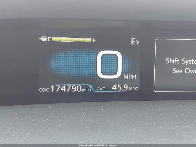 JTDKBRFU3G3007485 Toyota 2zr-fxe,1nm