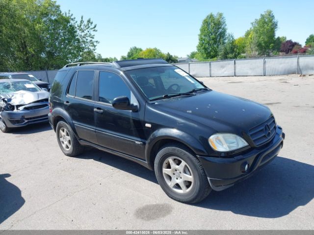 2001 MERCEDES-BENZ ML 430 4JGAB72E61A266162 Photo 0