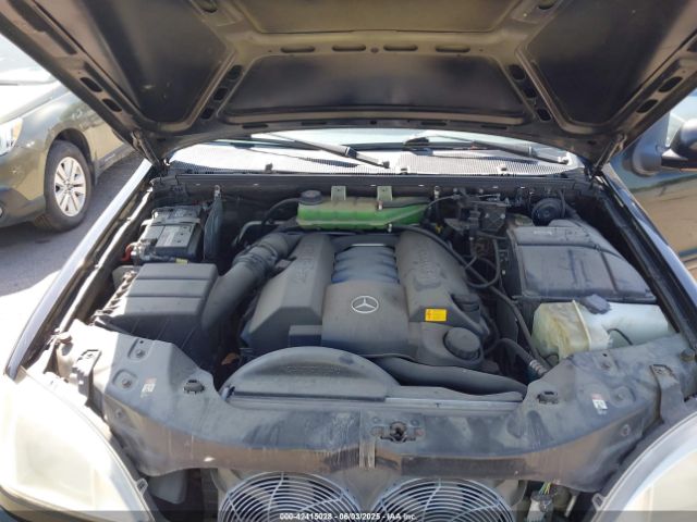 2001 MERCEDES-BENZ ML 430 4JGAB72E61A266162 Photo 9