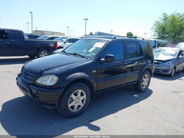 2001 MERCEDES-BENZ ML 430 4JGAB72E61A266162 Photo 1