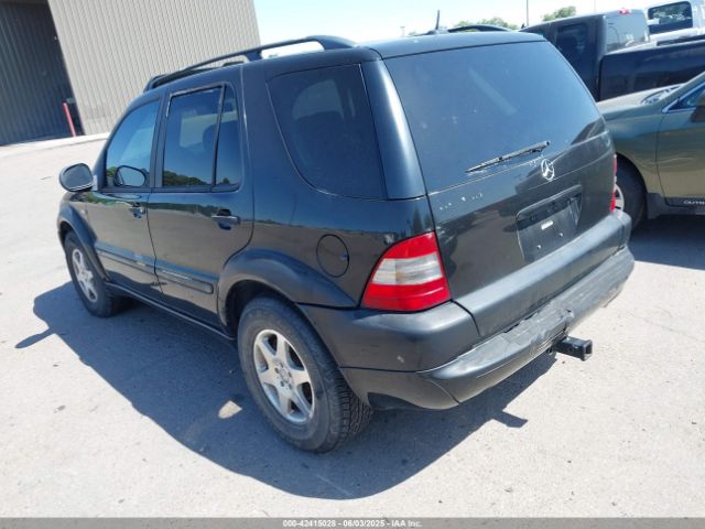 2001 MERCEDES-BENZ ML 430 4JGAB72E61A266162 Photo 2